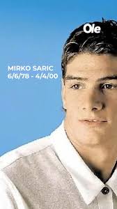 💔 Se cumplen 24 años de una de las muertes que conmovió y paralizó por  completo al fútbol argentino, Mirko Saric tenía 21 años, la rompía en San  Lorenzo y era una de las grandes promesas al punto que ...