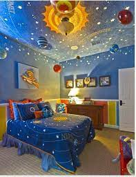 Dream Decorators Astronomy Themed Bedroom Unique Kids Bedrooms Cool Bedrooms For Boys Creative Kids Rooms