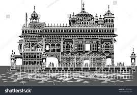 Harmandir Sahib Golden Temple Rd Amritsar Stock Vector Royalty Free 195175301 Harmandir Sahib Golden Temple Cat Art Painting