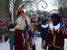 Black pete, or zwarte piet as it is called in the netherlands, is a holiday tradition dating back to the 19th century that depicts a helper of saint nicholas wearing a black face with an afro wig, large red lips and golden hoops. Dutch Campaigner Sees Progress In Black Pete Fight