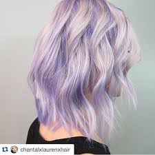 Love This Hair Purple With Images Light Purple Hair Hair Color Purple Lilac Hair