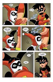 Harley Quinn porn comics online