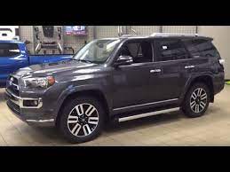 Used 2017 toyota 4runner limited with tire pressure warning, audio and cruise controls on steering wheel, remote start, keyless entry/start, stability control. 2017 Toyota 4runner Limited Review Youtube