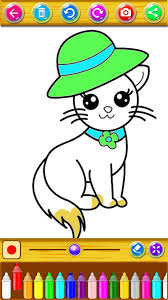 Download gambar mewarnai kucing kartun lucu mendapat rating 4 5 dari 5 untuk 24 penilaian. Mewarnai Kucing Dan Anjing For Android Apk Download