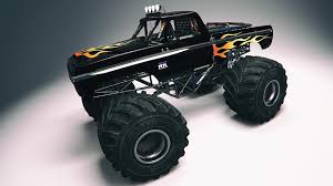 Monster Truck Daz 3d Models 3d Cg Monster Trucks Trucks 3d Model