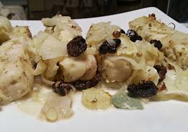 500 gr di filetti di merluzzo (anche surgelati). Cuori Di Merluzzo Marinati Con Finocchi E Olive Nere Papilla Monella