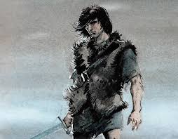 It's a fan art of the thorgal comics series which i recommend.not only for artistic reasons. Thorgal Fanart On Behance