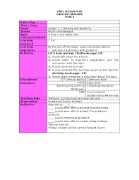 Year 3 cefr textbook 2019. Doc Daily Lesson Plan English Language Year 3 Noor Aishah Academia Edu