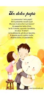 Un Dolce Papa Favole E Fantasia Dolce Papa Festa Del Papa Papa