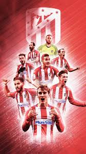 With atletico madrid wallpapers application Atletico Madrid Football Wallpaper Football Team Soccer Players