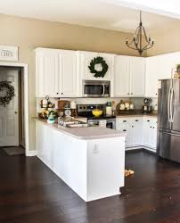 Your little project made a world of difference in the look of your island. How To Add Character To A Kitchen Peninsula Or Kitchen Island The Frugal Homemaker