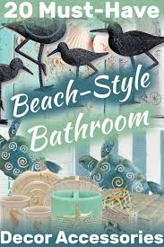 Information about rate my space beach theme bathroom decor. 20 Must Have Beach Style Bathroom Decor Accessories Home Decor Bliss