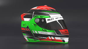 Just get a helmet template, do some sketching, add colors, and that's it. Ben Hamlet Designs On Twitter Project One Racing Themed Helmet Karting Helmet Design 3d Graphicdesign