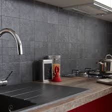 Home » modèle cuisine » plan cuisine leroy merlin. Carrelage Mur Et Sol Forte Pierre Anthracite Mat L 15 X L 15 Cm Vestige Leroy Merlin