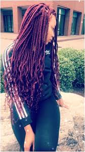 Our braiders crafting gives the best hair braiding salon experience. Red Boxbraids Model Tyshay Stylist Monique Rootzofculture Hampton Va Braids Blackhair Click For Info Colored Box Braids Box Braids Styling Red Box Braids