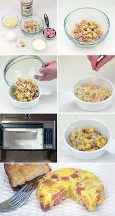 Microwave oven recipes for breakfast, lunch, dinner and dessert. Microwave Breakfast Casserole Microwave Breakfast Breakfast Casserole Recipes