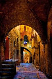 The Most Beautiful Place In Israel Light And Jerusalem An Alley In The Jewish Quarter The Old Cit Most Beautiful Places Old City Jerusalem Places To Travel