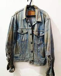 Skinny, slim, taper or straight, we have your perfect fit levi's official online store | australia. Jaket Jeans Levis Original Made In Usa Fesyen Pria Pakaian Atasan Di Carousell