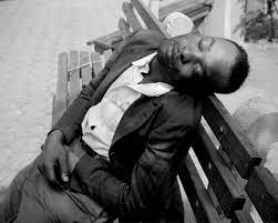 Vivian Maier New York Man Sleeping On Bench 1955 At 1stdibs Vivian Maier Vivian Maier Street Photographer Man Sleeping