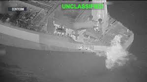 U.S. and Iran exchange new attacks in Persian Gulf, CENTCOM says