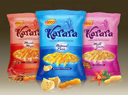 Karara Natural Corn Food Packaging Crunchy Snack Snacks