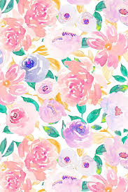 Australia's floral emblem, flowering in spring, right near my home! Colorful Fabrics Digitally Printed By Spoonflower Indy Bloom Design Spring Fling B Floral Watercolor Watercolor Floral Pattern Flower Wallpaper