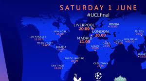 Uefa.com has all the match dates for the 2020/21 uefa champions league. What Time Is The Champions League Final Where You Are Uefa Champions League Uefa Com
