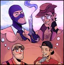 Tumblr Is A Place To Express Yourself Discover Yourself And Bond Over The Stuff You Love It S Where Your Interests C In 2021 Team Fortress Team Fortress 2 Tf2 Ships