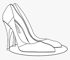 Transparent background high heel shoe clipart. Transparent Heels Png White High Heel Clipart Png Download Kindpng