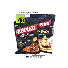Kopiko Black Coffee Candy Zak 50 Butir Lazada Indonesia