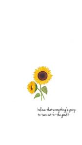 It's always good to share sunflower quotes that can make anyone day and fill them with joy and happiness. I Believe In You And I Samantha I Believe We Are Good For Each Other Sunflower Quotes Pretty Quotes Flower Quotes
