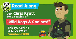 Learn about wild animals all around the world from the oceans to the trees. Pbs Kids Pbs Kids Read Along With Chris Kratt Facebook