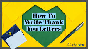 Save more with subscribe & save. How To Write Thank You Letters To Your Customers Simplynoted