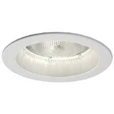 Halo Recessed 5000p 5 Line Voltage Splay Trim For R And Par Lamps In H5 Housings White With White Splay