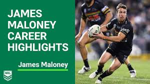 Game was never in doubt after the first quarter. James Maloney Career Highlights Youtube
