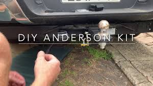 The bracket comes all the mounting hardware and 304 stainless nuts and bolts. Diy Anderson Plug Kit How To Mount Anderson Near Trailer Plug Youtube