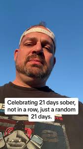 Celebrating 21 Days Sober: A Journey of Progress and Reflection