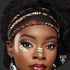 Choose from contactless same day delivery, drive up and more. African Print Headband Black Natural Hair African Headband Red Cloth Cord Green Kente 3 Strand Headband Cisne Com Pe