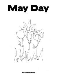 Has been added to your cart May Day Coloring Page Spring Coloring Pages Flowers Coloring Pages Coloring Pages