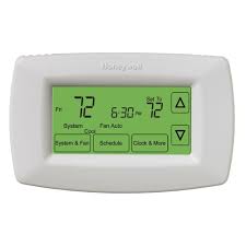 honeywell rth7600d 7 day programmable touch screen thermostat