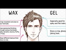 Hair gels provide a firm hold that is ideal for creating crunchier hairstyles, although you can find some that have lighter hold. Difference Between Wax Gel Youtube