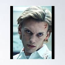 Men Women Handsome Jamie Male Campbell Actor Bowe Graphic For Fans" Poster  for Sale by ChedvaMargolis