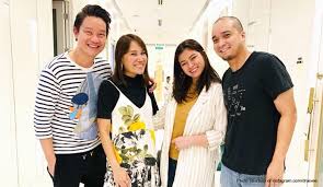 Angel locsin has quashed rumors that she and fiance neil arce have called it quits. Double Date Aivee And Z Teo Meet Up With Angel Locsin And Fiance Bilyonaryo Business News