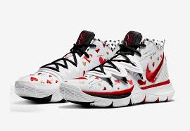 Kyrie irving nike kyrie 4 white glow in the dark men's basketball shoes latest , nike vapormax, nike air max, nike air vapormax sandals. Kyrie Irving Shoes 5 Release Dates Online