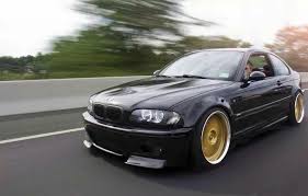 Black And Gold Rims Bmw E46 M3 Black With Gold Rims Bmw Bmw M3 Bmw Cars