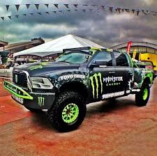 Monster Energy Bj Baldwin Trophy Truck Pin On Cummins