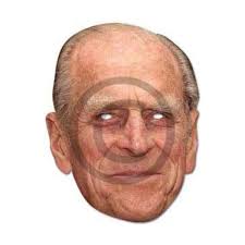Prince Phillip Mask x1 : Go International, UK