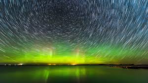 Star Trails Polar Lights Green Night Sky Northern Lights Aurora Borealis Night Landscape Starr In 2020 Ultra Hd 4k Wallpaper Star Trails Watercolor Wallpaper Iphone