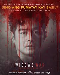 Isa sa mga unang namatay... hanggang ngayon wala pa ring kasagutan. Sino  kaya ang pumatay kay Basil Palacios? Si Amando nga ba? Si Vivian? Si Sam?  Si George? Sino ang hula n'yo,