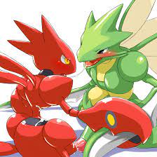 Rule34 - If it exists, there is porn of it / wkar, scizor, scyther / 1016159
